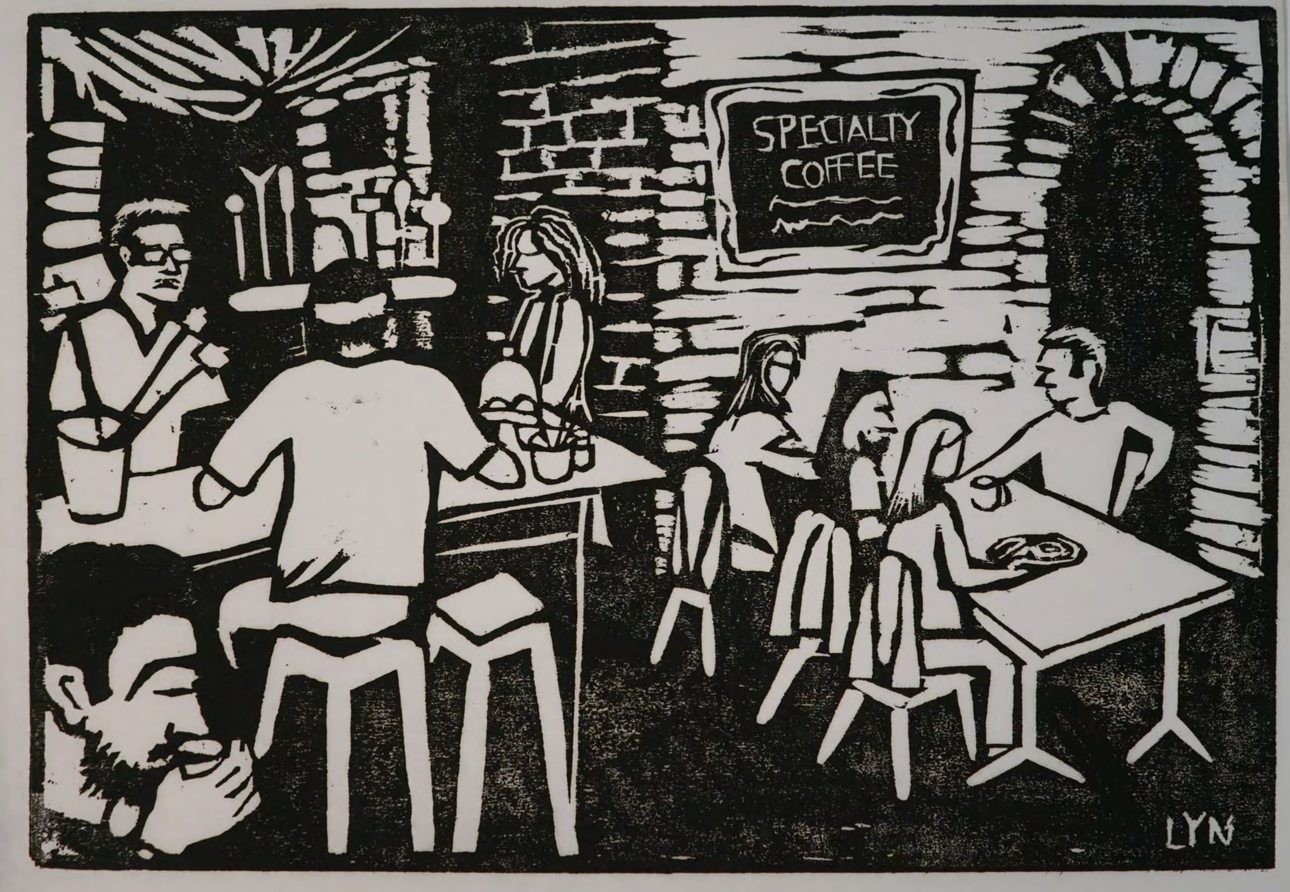 Wood Cut Prints